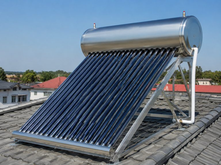 临朐县家用一体式真空管太阳能热水器